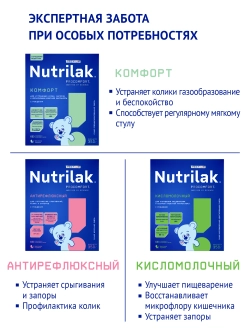 Смесь молочная Nutrilak Premium 1 1050 г с 0 месяцев