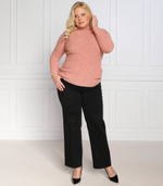 свитер alassio plus size Persona by Marina Rinaldi - лососевый(7364102)