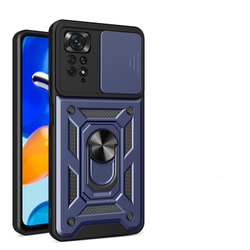 Чехол с кольцом Bumper Case для Xiaomi Redmi Note 11 Pro