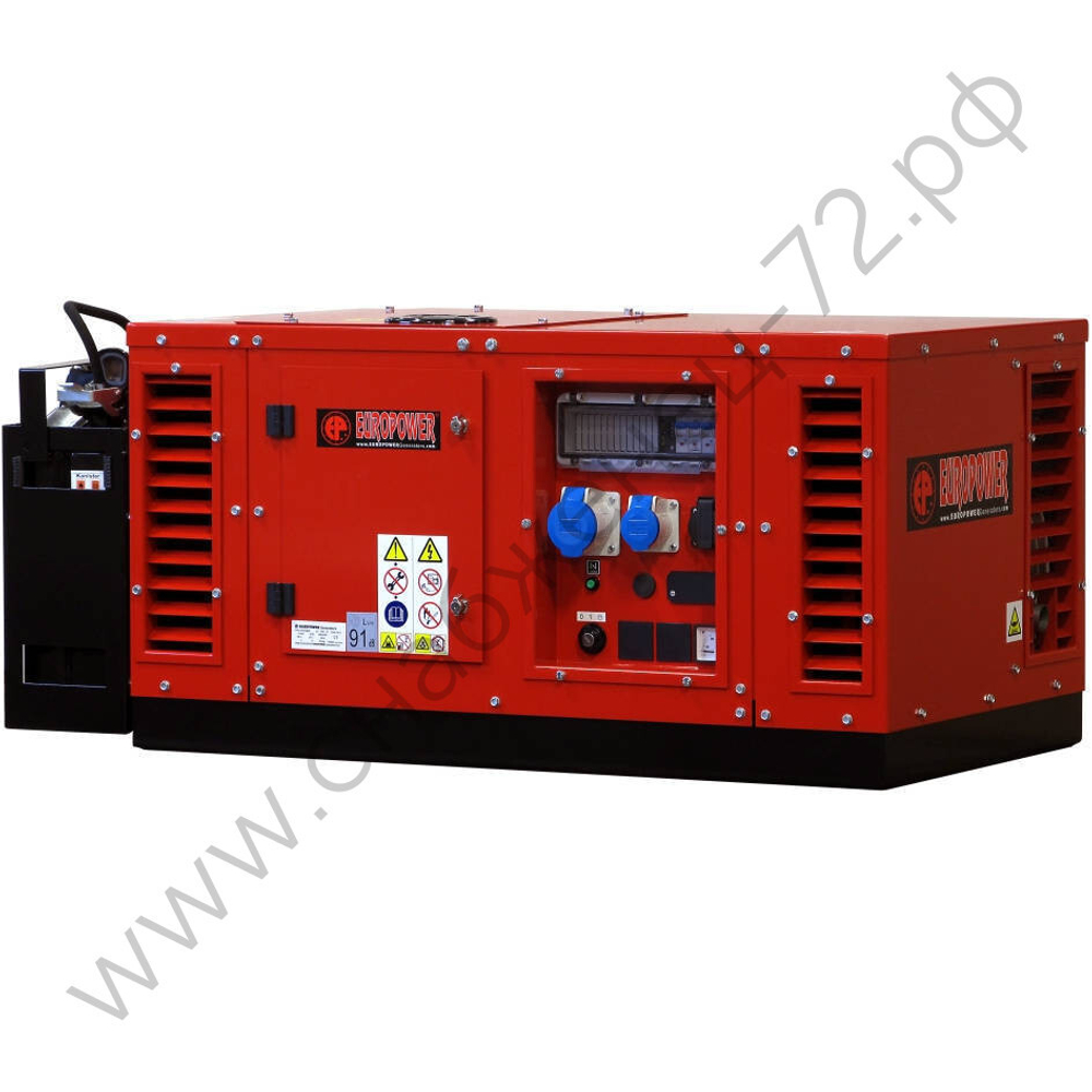 Генератор бензиновый EUROPOWER EPS 12000 Е
