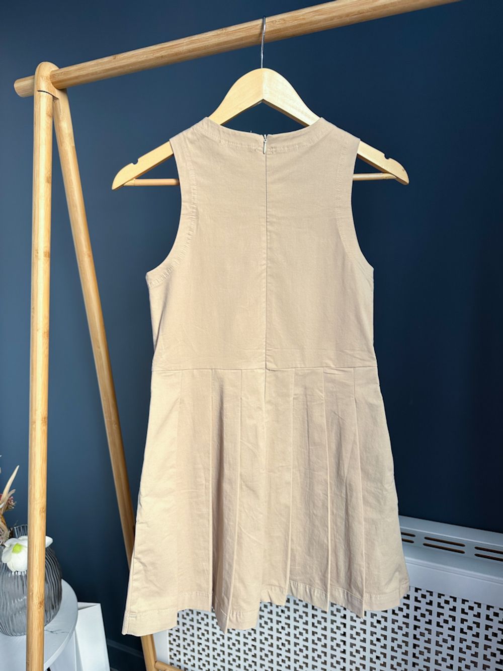 Хлопковое платье Zara, 164