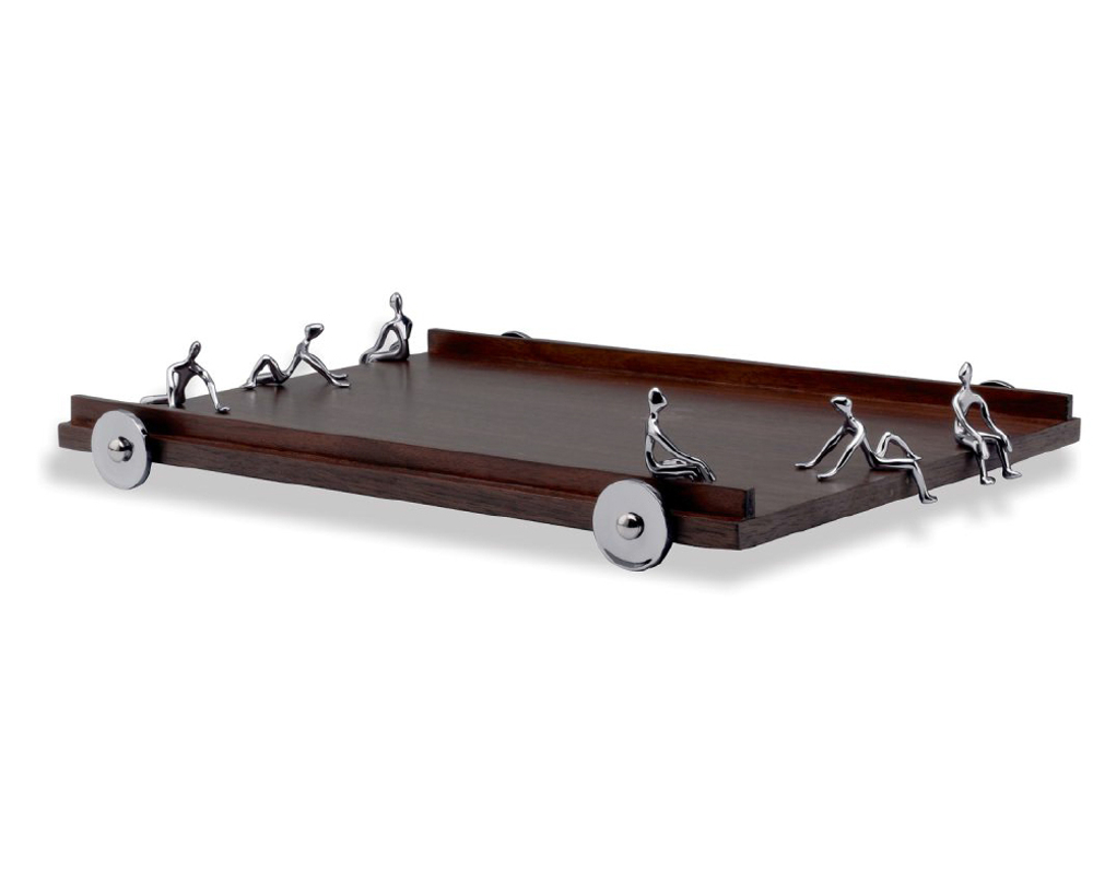 Mukul Goyal Сервировочный поднос ОСЕНЬ, большой MG072