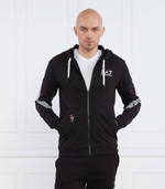 Худи EA7 - черный(3RPM07 PJLIZ)