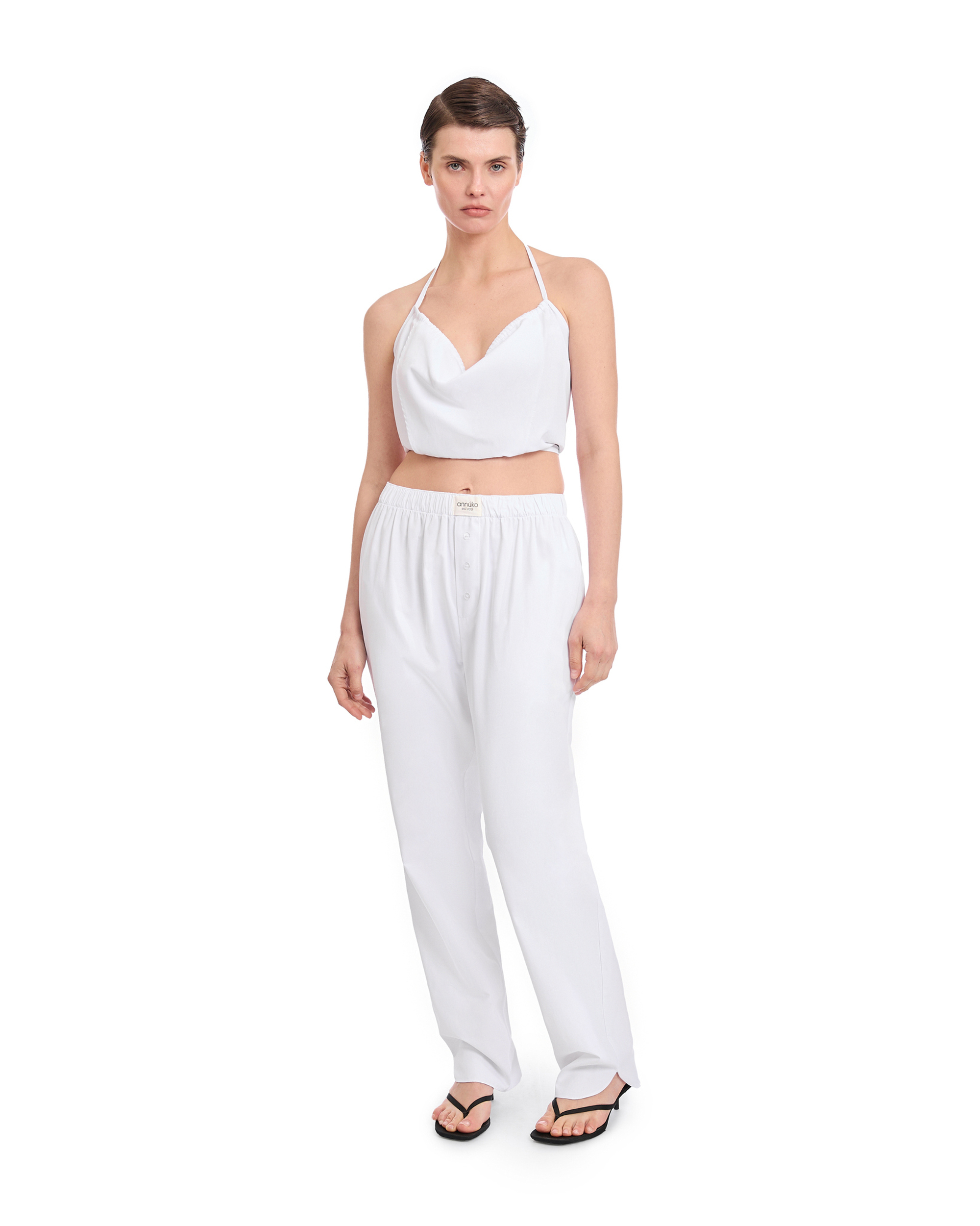 Брюки boxer white