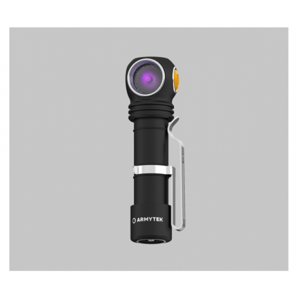 Мультифонарь Armytek Wizard C2 WUV Белый и ультрафиолет, F08901UF (УЦЕНКА)