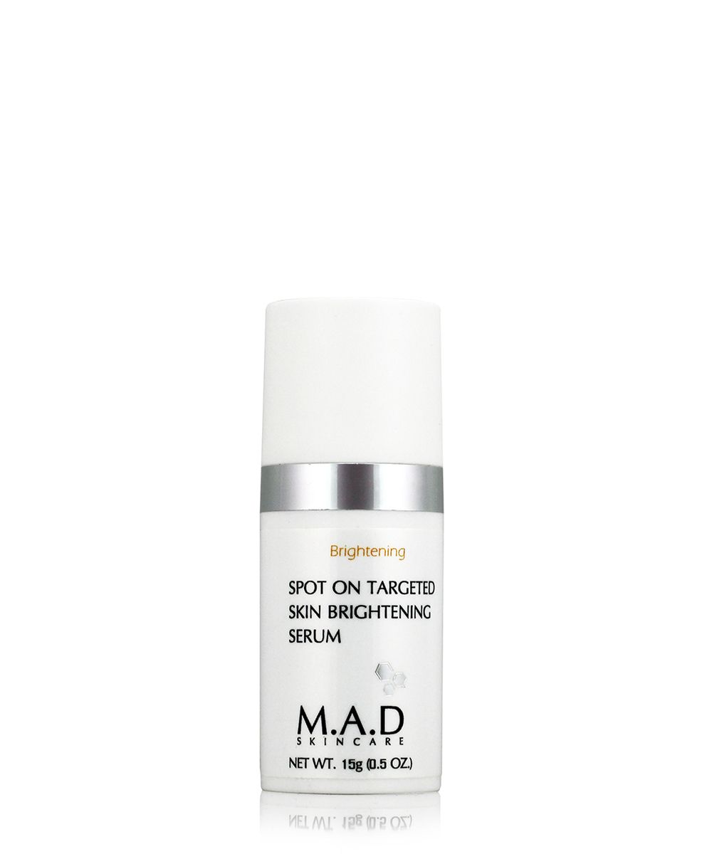 M.A.D. SPOT ON TARGETED SKIN BRIGHTENIN Сыворотка для локального использования с эффектом выравнивания тона кожи