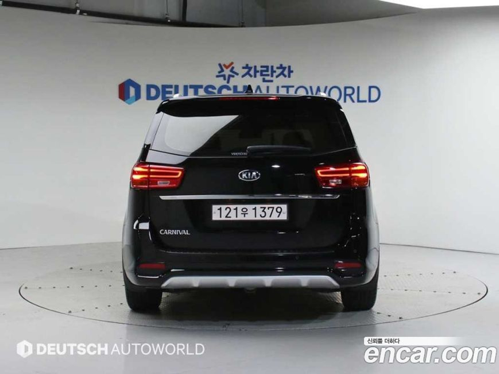 Kia The New Carnival (Sedona) 9-и местный Prestige (01.2020)