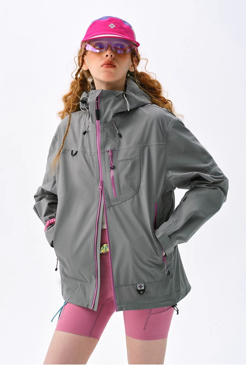 Куртка Женская Monterest Kongshan Yu Outdoor C6 Water-Repellent Jacket