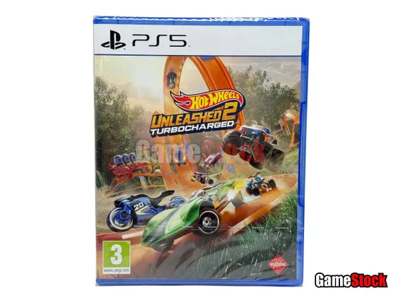PS5 Hot Wheels Unleashed 2 Turbocharged PPSA-09285 (Английская версия)