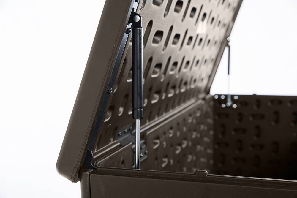 Пластиковый сундук Black Fox Palram 870 л