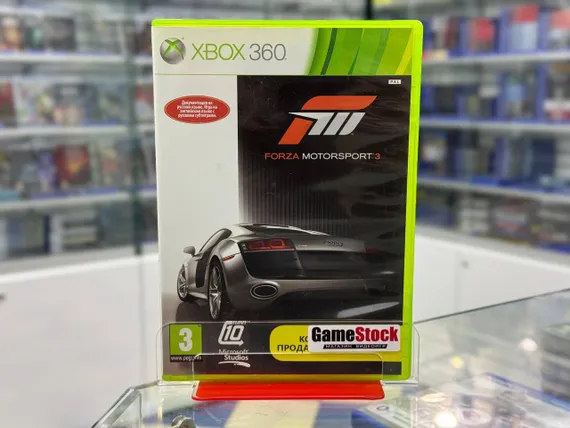 Xbox 360 Forza Motorsport 3 (Б/У, Русские субтитры)