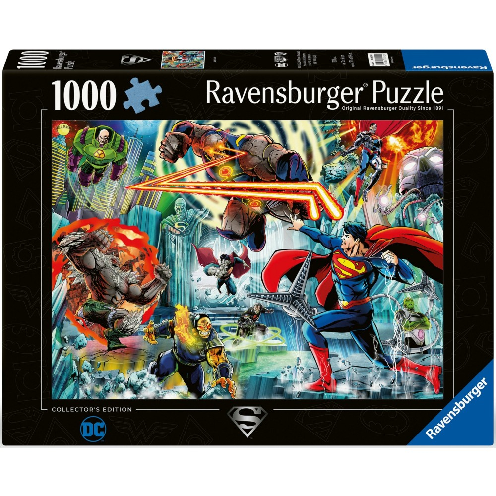 Пазл Ravensburger 002451 Супермен коллекционное издание 1000 элементов 002451 — фото 2