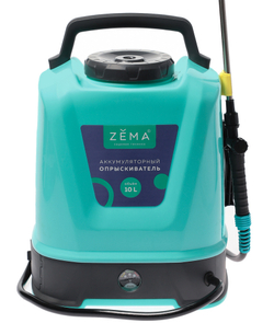Опрыскиватель аккумуляторный ZEMA (Зёма) 10 литров