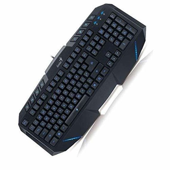 Klaviatura \ Клавиатура \ Keyboard  Gaming Keyboard Genius KB-G265 LED Backlight