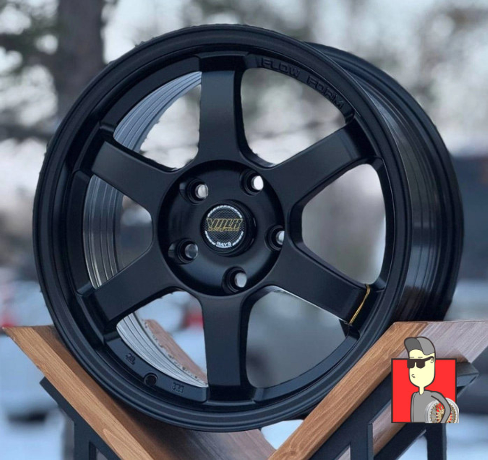 Комплект дисков Rays TE37 15x6.5 et35 5x100