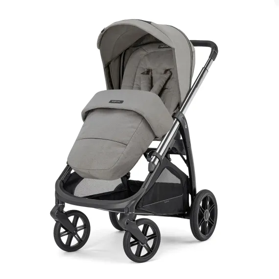 Коляска Inglesina Aptica 3 в 1 Platinum Grey Darwin i-Size