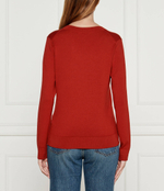 Свитер Tommy Hilfiger - красный(WW0WW40098)