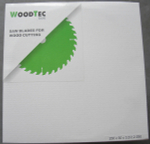 Пила дисковая Ø250 х 30 х 3,2/2,2 Z80 WZ WoodTec