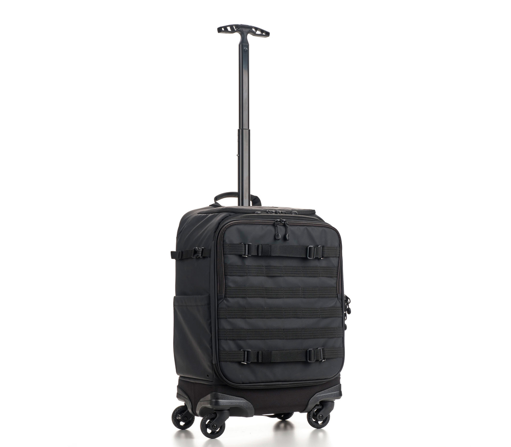 Чемодан-рюкзак на колесах Tenba Axis v2 28L Spinner Backpack Black