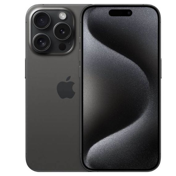 Телефон Apple iPhone 15 Pro 256Gb (Black titanium)