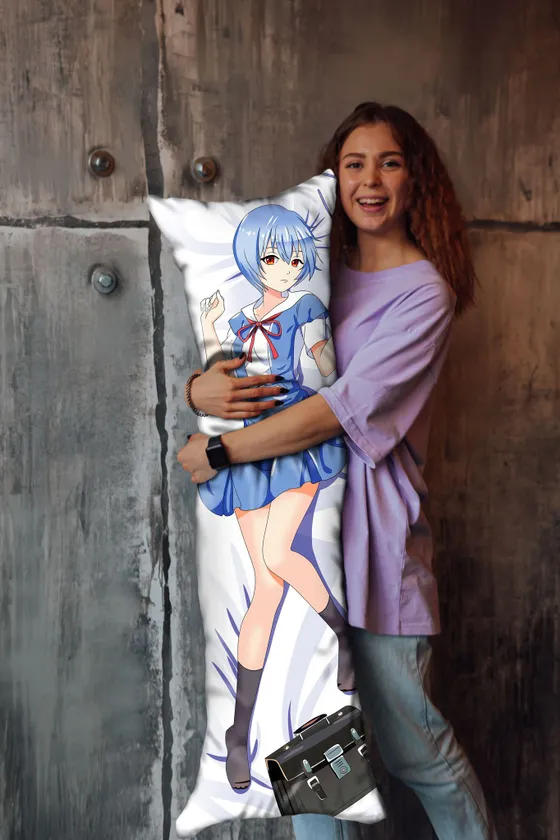 Дакимакура Рей Аянами №3