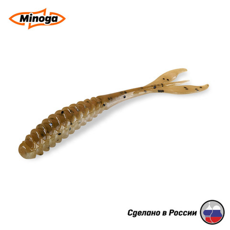 Силиконовая приманка "Minoga" PULSAR 2,0"(10шт) 50мм, 0,37гр, цвет 110