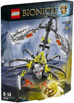 LEGO Bionicle: Череп-Скорпион 70794 — Skull Scorpio — Лего Бионикл