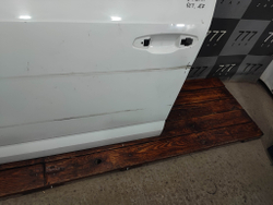 Дверь передняя левая Skoda Octavia 3 (A7) 13-20 Б/У Оригинал 5E0831055A