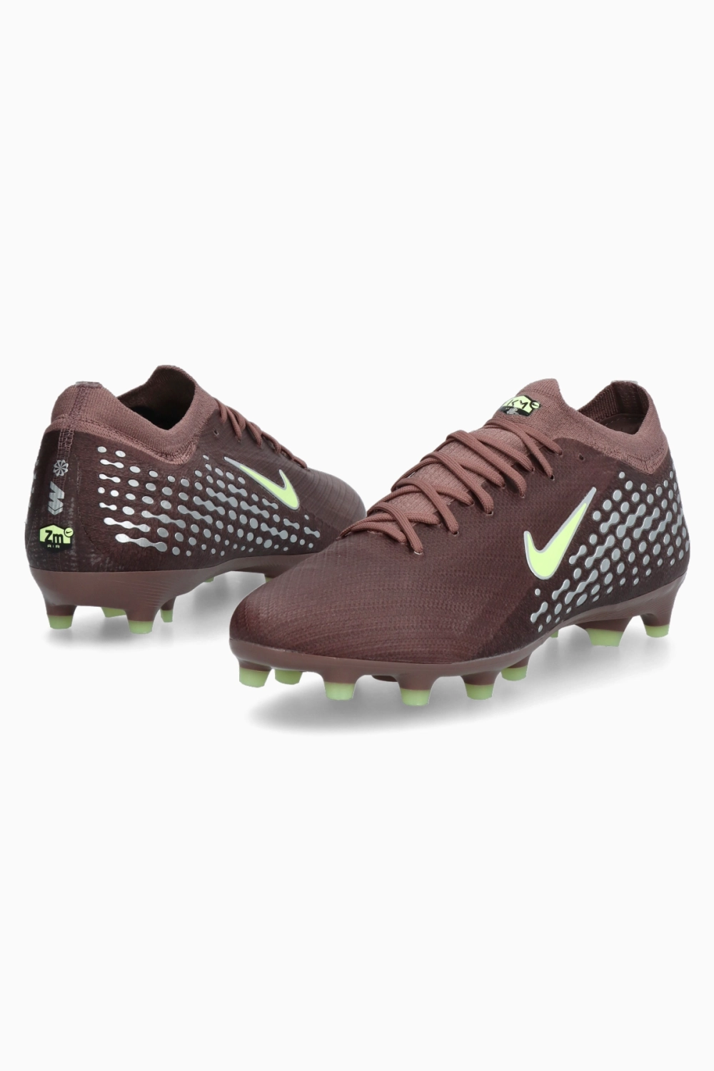 Бутсы Nike Zoom Mercurial Vapor 16 Pro Kylian Mbappé AG-Pro - коричневый