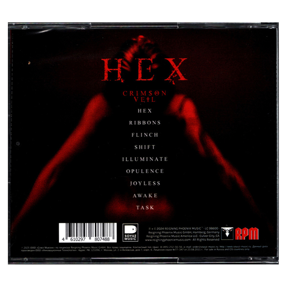 Crimson Veil / Hex (RU)(CD)