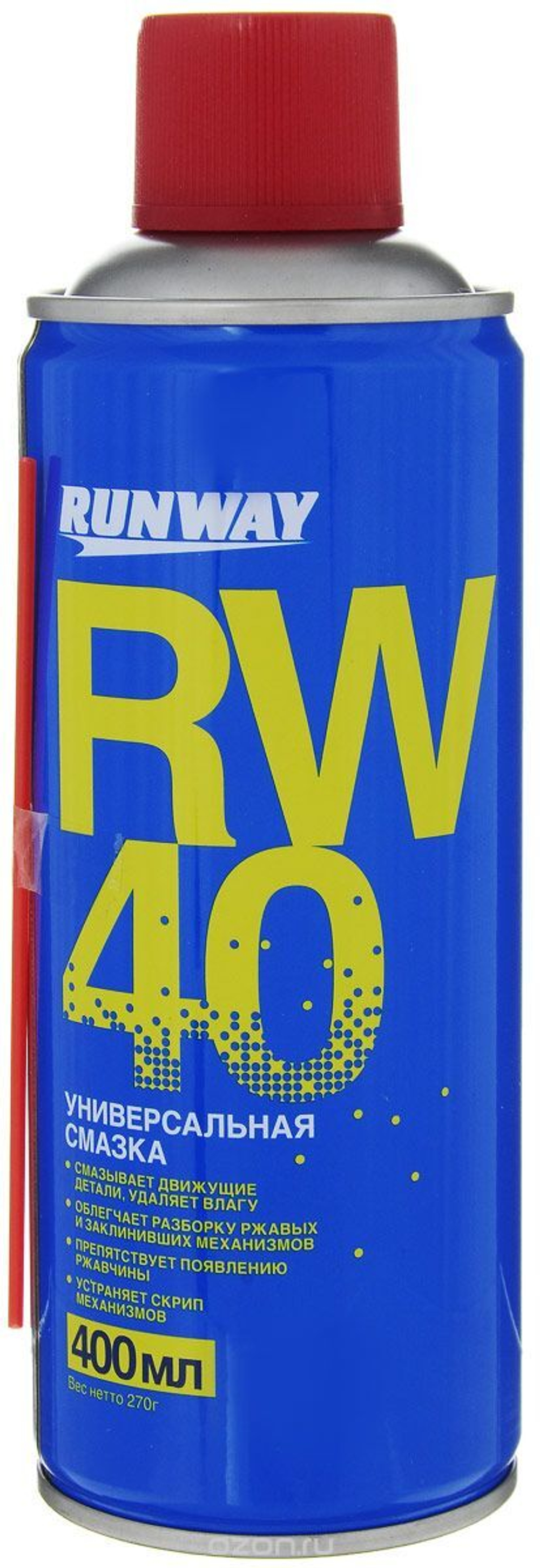 Универсмальная смазка RW40 400мл