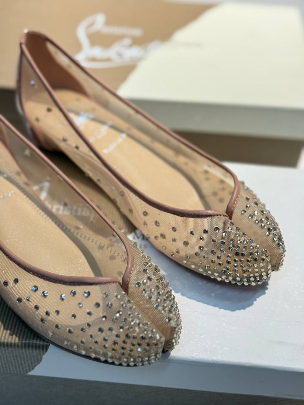 Балетки Christian Louboutin