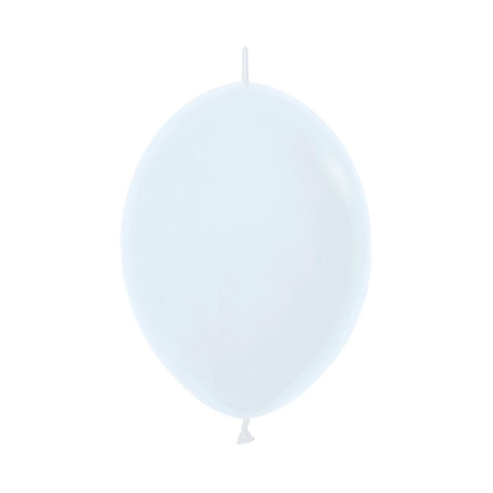 Линколун 12" Белый, Пастель / White деко