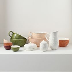 Миска English gardens, 5 л, пудровая