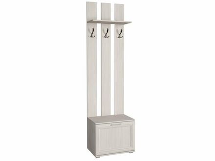 ДЖАЗ вешалка Анкор белый