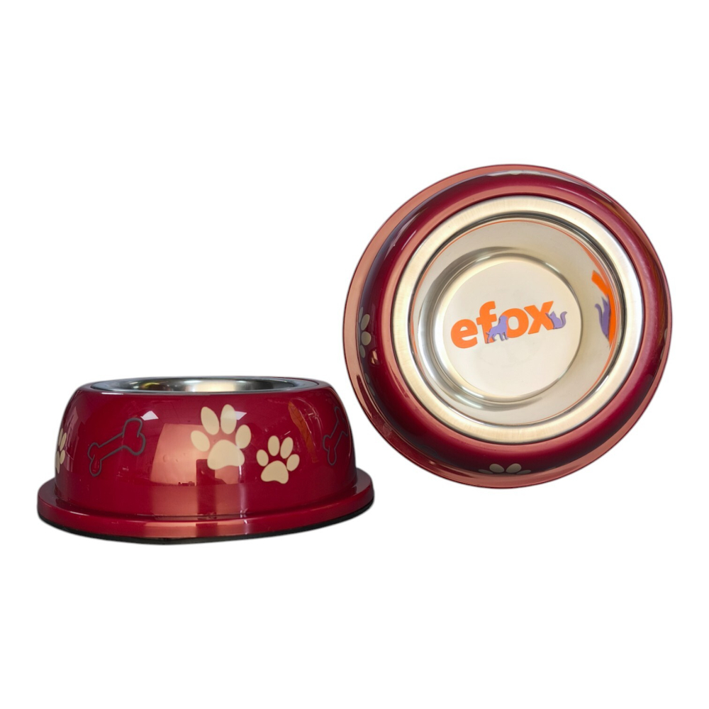 Набор "efox" для питомцев из пластика и нержавеющей стали, форма конус
