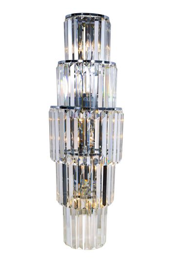 W2799R/6A CHROME+CLEAR (1) Настенный светильник NW