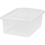 Ящик для хранения Keeplex Laconic 9л 37,4х14,8см прозрачный кристалл