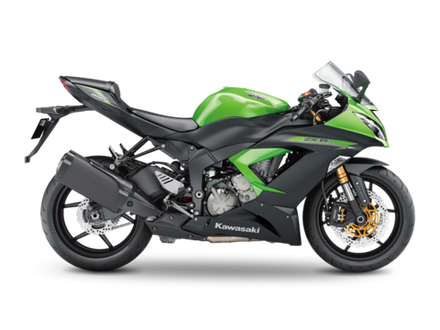 NINJA ZX-6 R 636