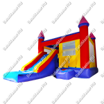 Детский надувной батут "Замок непосед 2" 4*4*3 м