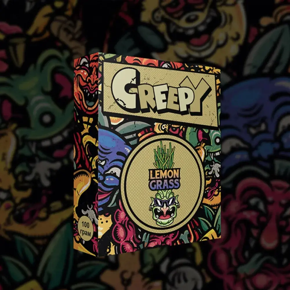 Creepy - Lemongrass (100г)