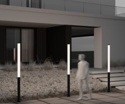 Уличный ландшафтный светодиодный светильник Maytoni Ster O467FL-L100B3K