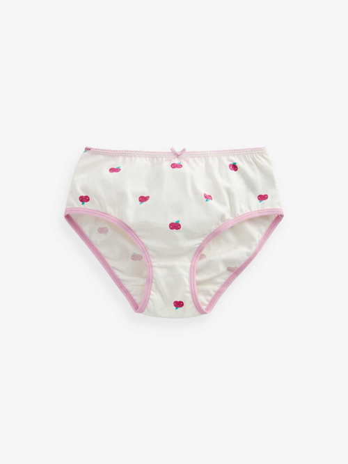 Трусы для девочки Next 116-729, 10 шт., Розовый, Салатовый, Сиреневый