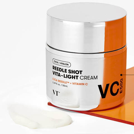 VT Cosmetics Осветляющий крем с микроиглами и витамином C Reedle Shot Vita-light Cream, 50мл