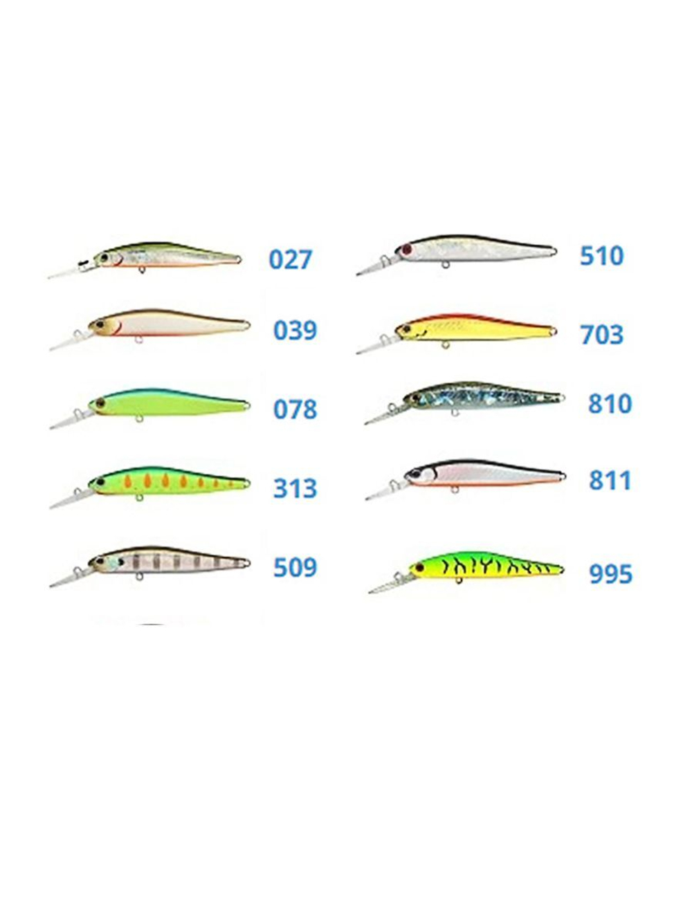 Воблер для рыбалки ZIPBAITS Rigge Deep ZB-RD-56F, 56мм, 3.1гр., заглубление 1.0-1.3м., цвет 558R, плавающий