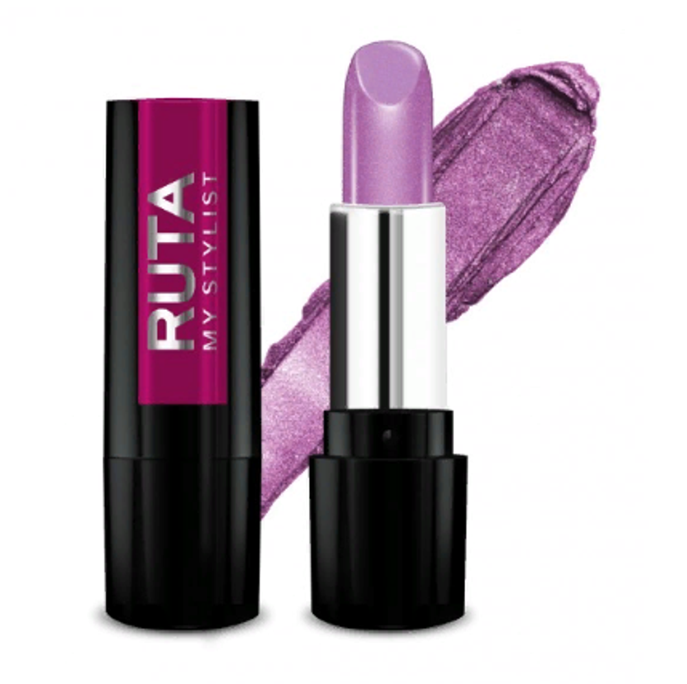 Ruta Помада для губ Glamour Lipstick, тон №27, Энергия аметиста, 4,5 гр