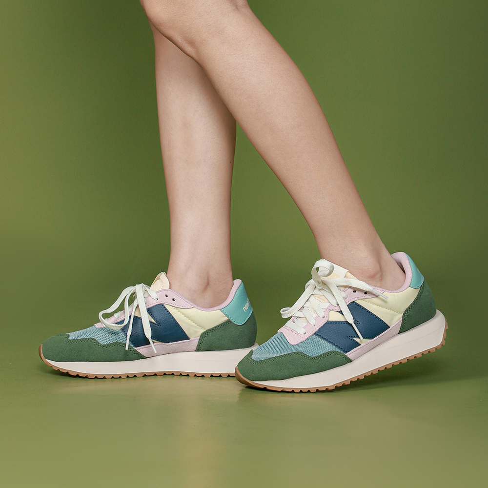 Кроссовки New Balance Nb 237 (Женская размерная сетка)
