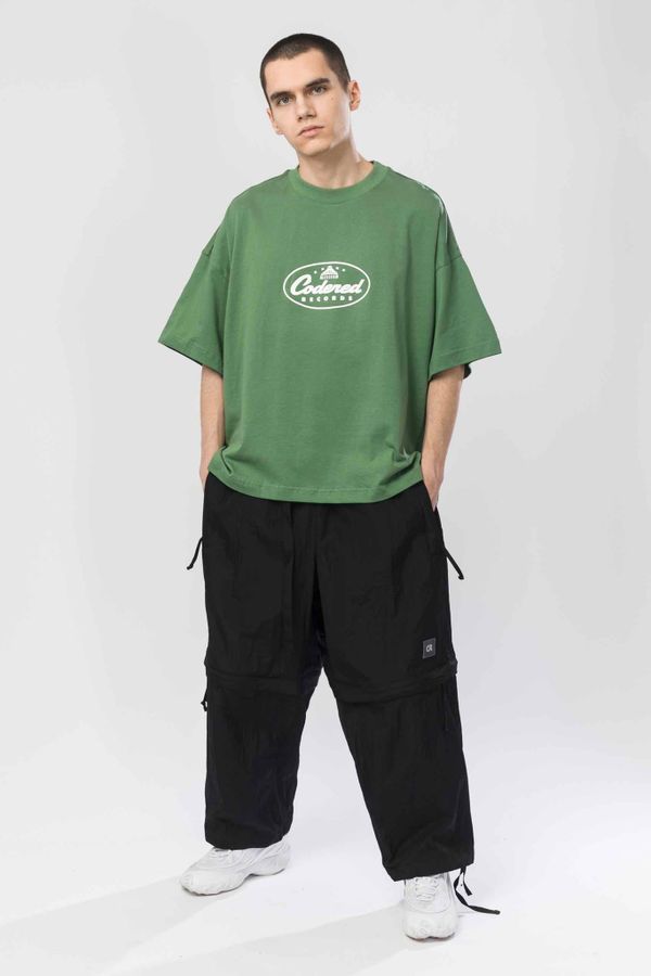 Футболка Wide T Major эвкалипт - фото 3