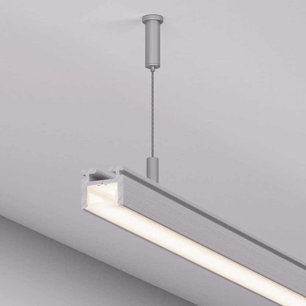 Профиль PIK-1010-2000 ANOD (Arlight, Алюминий) 029089