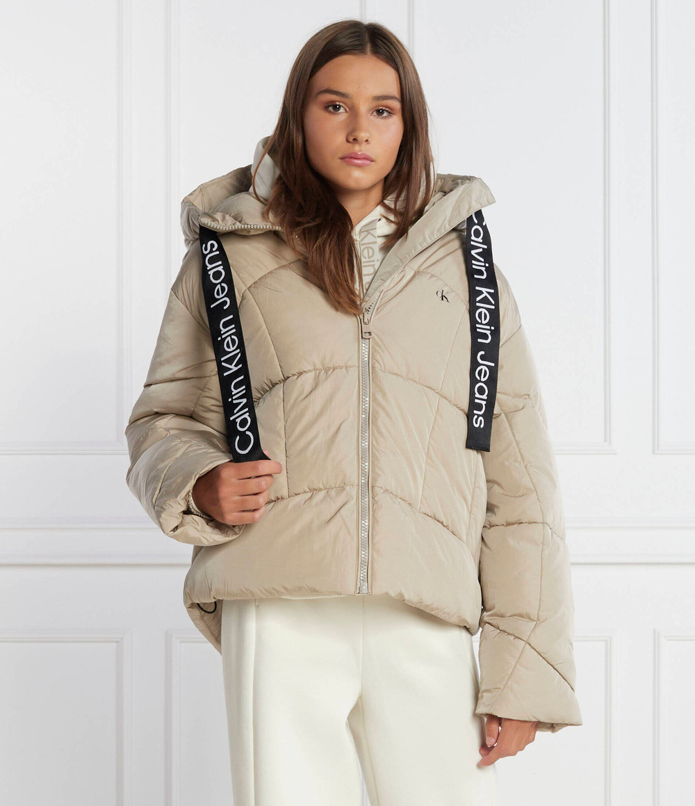 Куртка CALVIN KLEIN JEANS - бежевый(J20J221901)
